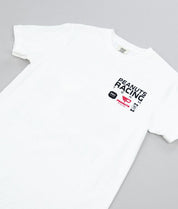 Peanuts Snoopy & Woodstock Racing Team Boyfriend Tee - - Riot Society