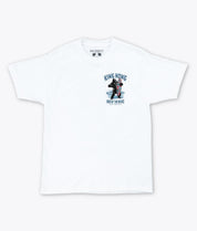 King Kong King of the Waves Heavyweight Boxy Mens T-Shirt - White - - Riot Society