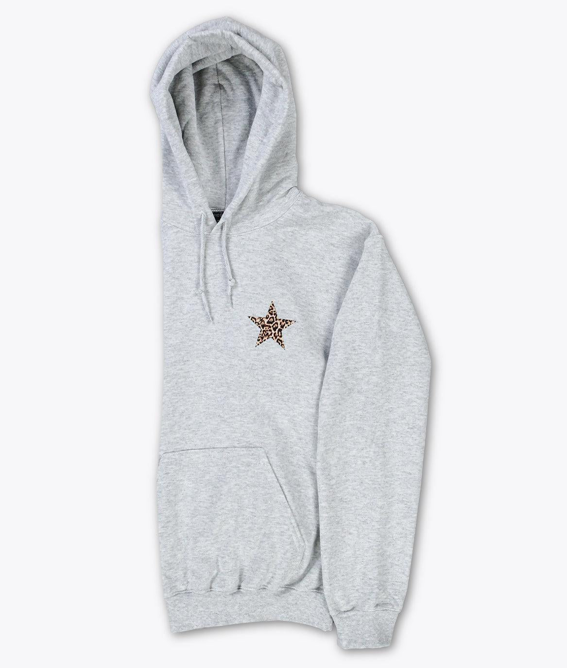 Leopard Star Womens Hoodie - - Riot Society