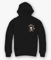 Peanuts Snoopy's Baseball Club Boys Hoodie - Black - - Riot Society