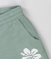 Hibiscus Puff Womens Summer Shorts - - Riot Society
