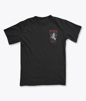 Geisha Shame Distressed Premium Wash Mens T-Shirt - - Riot Society