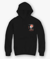 Peanuts Snoopy Japan DJ Mens Hoodie - Black - - Riot Society