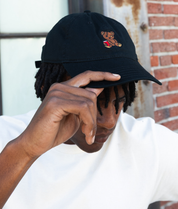 Teddy Bear Red Cup Dad Hat - - Riot Society