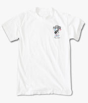 Skeleton Crane Welcome to Paradise Beach Club Mens T-Shirt - - Riot Society