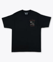 Rodeo Reaper Dead Coast Heavyweight Boxy Mens T-Shirt - Jet Black - - Riot Society