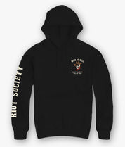 Wild As Hell Cowboy Skeleton Mens Hoodie - - Riot Society