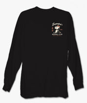 Peanuts Snoopy's Baseball Club Mens Long Sleeve T-Shirt - - Riot Society