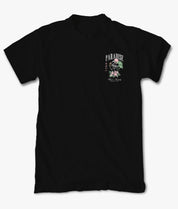 Skeleton Flamingo Paradise Beach Club Mens T-Shirt - - Riot Society