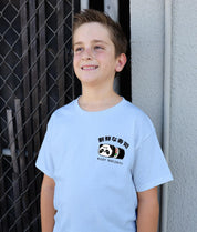 Sugee Panda Sushi Boys Tee - Light Blue - - Riot Society