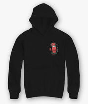 Peanuts Snoopy Doghouse Japan Boys Hoodie - Black - - Riot Society