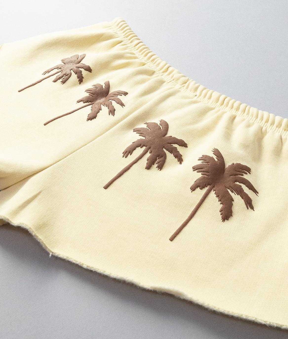 Peanuts Snoopy Gone Surfing Womens Puff Shorts - - Riot Society