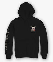 Fiesta Til Death Skeleton Poster Mens Hoodie - Black - - Riot Society