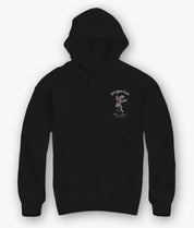Japan Test Your Luck Tiger Mens Hoodie - Black - - Riot Society