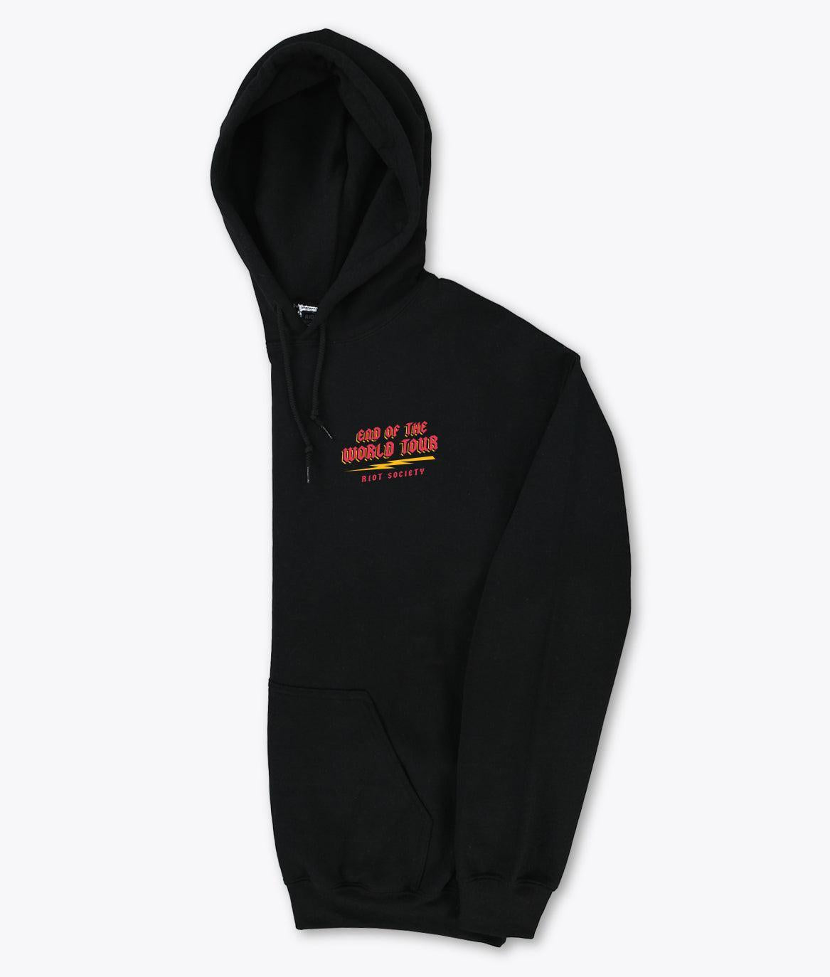 Reaper DJ End of the World Tour Womens Hoodie - - Riot Society