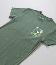 Peanuts Snoopy Take a Hike Boyfriend Tee - - Riot Society
