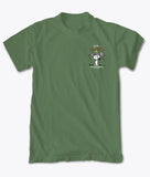 Peanuts Snoopy's Gym Club Mens T-Shirt - - Riot Society