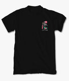 Tropical Skeleton Flamingo Mens T-Shirt - - Riot Society