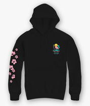 Flamingo Blossom 2.0 Mens Hoodie - - Riot Society