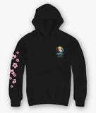 Flamingo Blossom 2.0 Mens Hoodie - - Riot Society