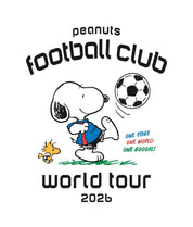 Peanuts Snoopy & Woodstock FC Soccer Mens T-Shirt - White - - Riot Society