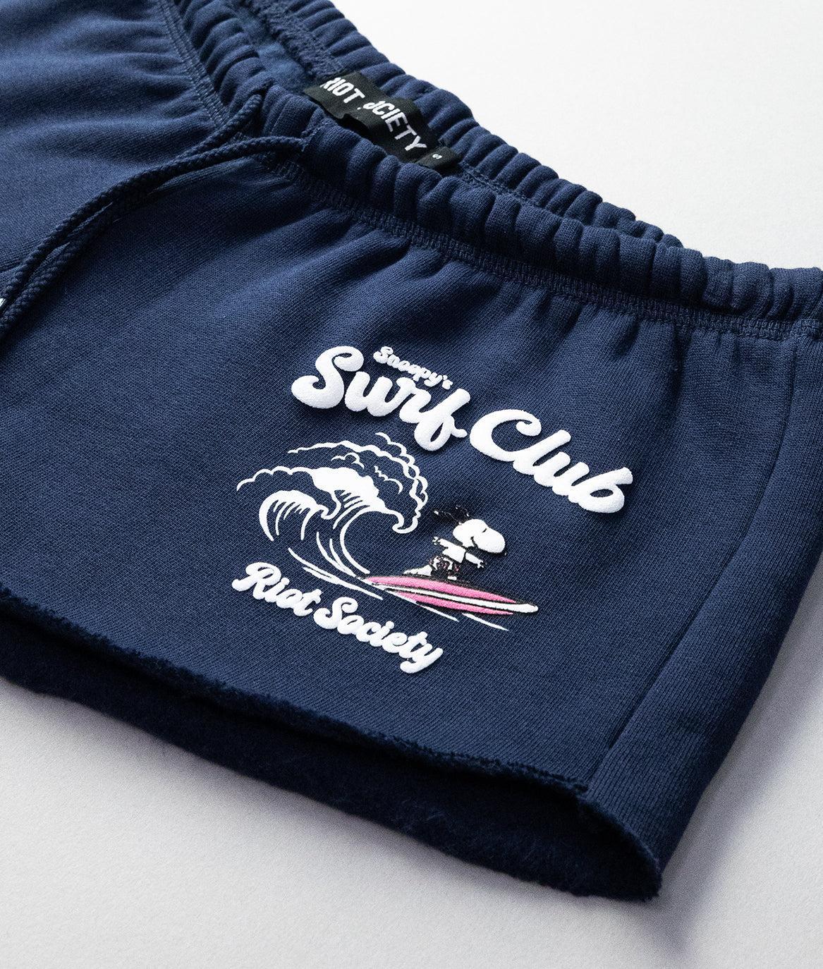 Peanuts Snoopy's Surf Club Puff Womens Matching Set - - Riot Society