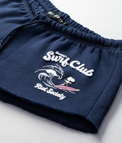 Peanuts Snoopy's Surf Club Puff Womens Matching Set - - Riot Society