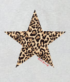 Leopard Star Womens Hoodie - - Riot Society