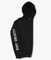 Wild As Hell Cowboy Skeleton Mens Hoodie - - Riot Society