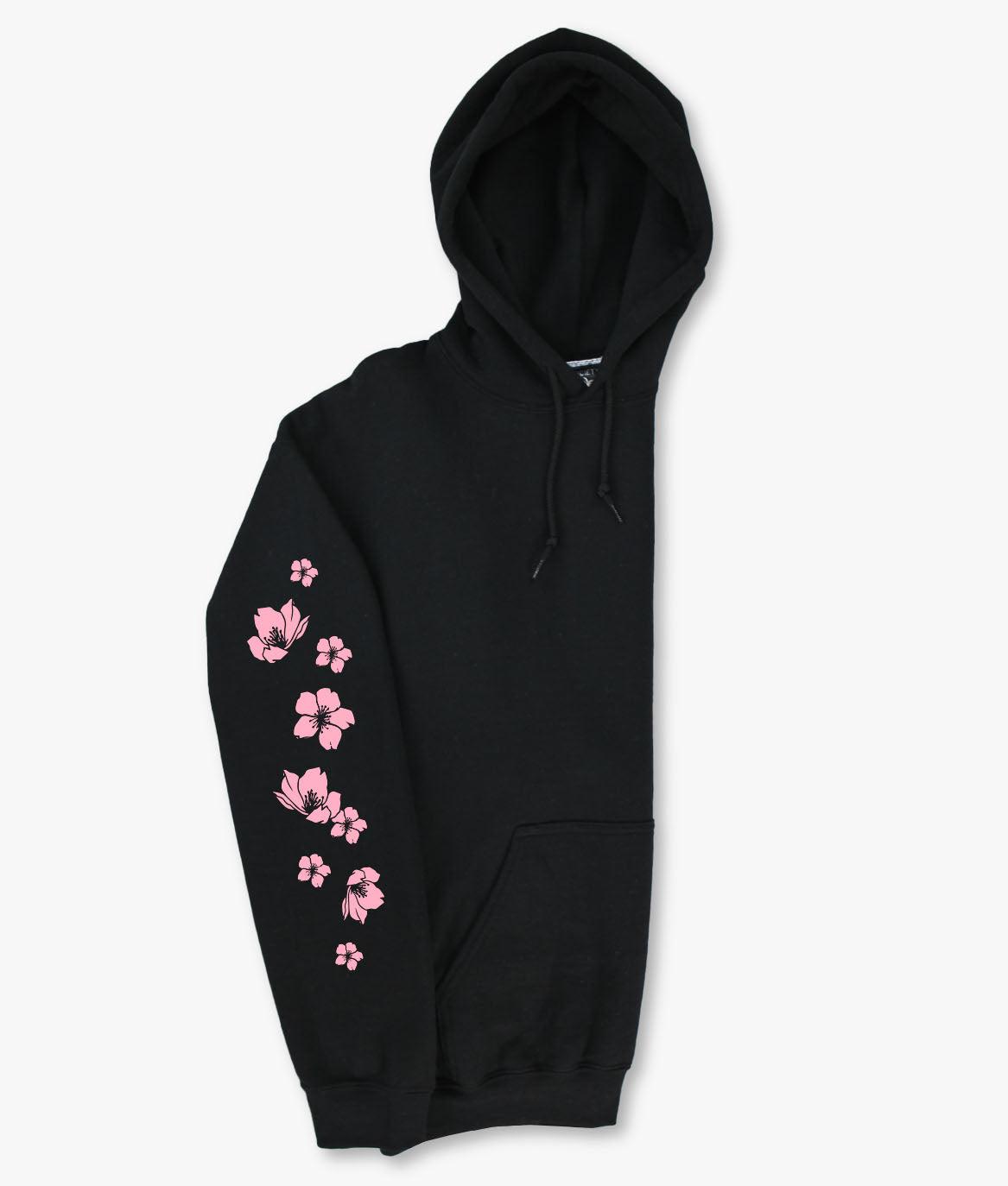 Flamingo Blossom 2.0 Mens Hoodie - - Riot Society