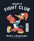 Woody Woodpecker's Fight Club Mens Hoodie - - Riot Society