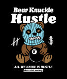 Dro x Riot Society Bear Knuckle Hustle Mens Hoodie - - Riot Society