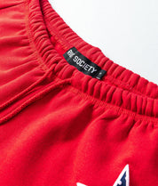Peanuts Snoopy USA Womens Puff Shorts - Red - - Riot Society