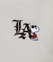 Peanuts Snoopy LA Chill Embroidered Mens Hoodie - - Riot Society