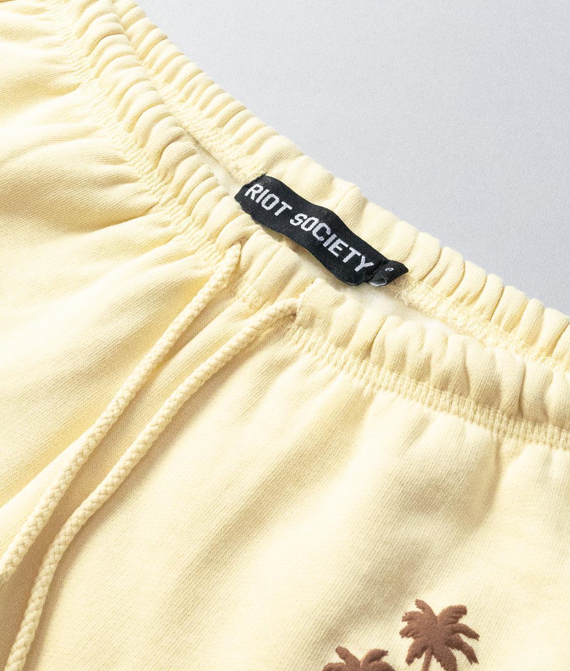 Peanuts Snoopy Gone Surfing Womens Puff Shorts - - Riot Society