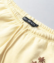 Peanuts Snoopy Gone Surfing Womens Puff Shorts - - Riot Society