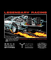 Back to the Future Legendary Racing Kids Tee - - Riot Society