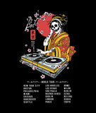Geisha DJ World Tour Mens T-Shirt - - Riot Society