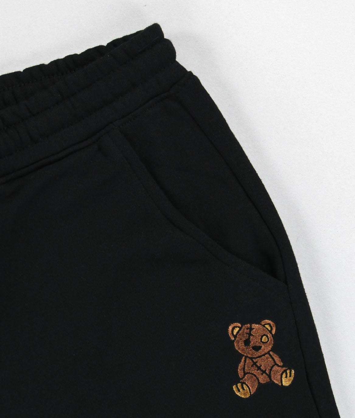 Teddy Bear Embroidered Unisex Joggers - - Riot Society