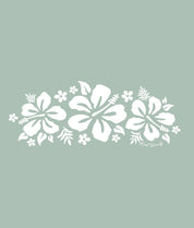 Hibiscus Puff Womens Summer Hoodie - - Riot Society