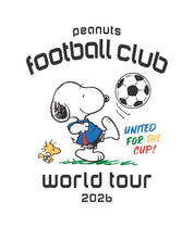 Peanuts Snoopy & Woodstock FC Soccer Mens T-Shirt - White - - Riot Society