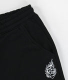 Dice Flames Embroidered Unisex Joggers - - Riot Society