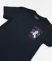 Geisha Shame Distressed Premium Wash Mens T-Shirt - - Riot Society