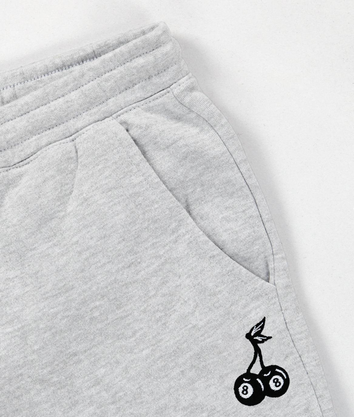 8 Ball Cherries Embroidered Unisex Joggers - - Riot Society