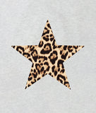 Leopard Star Womens Hoodie - - Riot Society