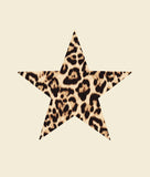 Leopard Star Boyfriend Tee - - Riot Society