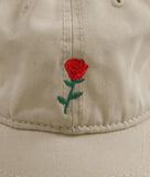 Rose Embroidered Womens Dad Hat - - Riot Society