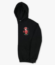 Peanuts Snoopy Doghouse Japan Boys Hoodie - Black - - Riot Society