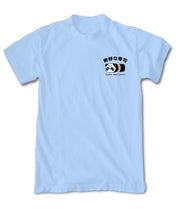 Sugee Panda Sushi Boys Tee - Light Blue - - Riot Society