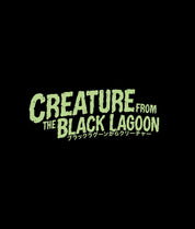 Creature from the Black Lagoon Kanji Mens T-Shirt - - Riot Society